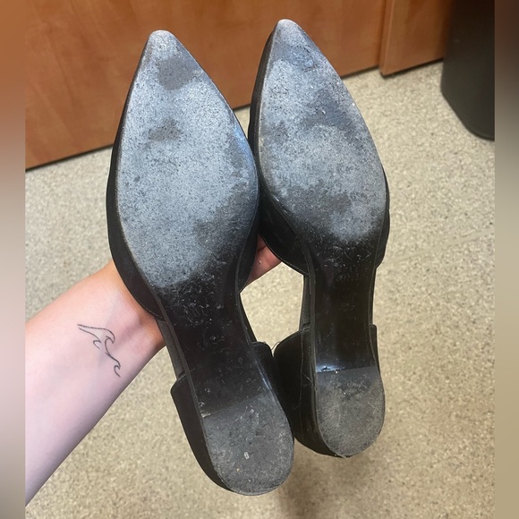 Stuart weitzman satin flats - Picture 5 of 6